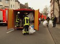 Weisses Pulver im Buero gefunden Koeln Porz Mitte Hauptstr P457